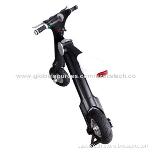 2014 Fashion Foldable Electric Scooter with Lithium Battery, Disc Brake and Full Aluminum BodyNew